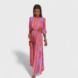 Sara - Elegant Dress with Cutouts