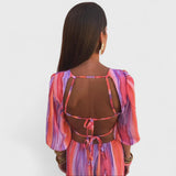Sara - Elegant Dress with Cutouts