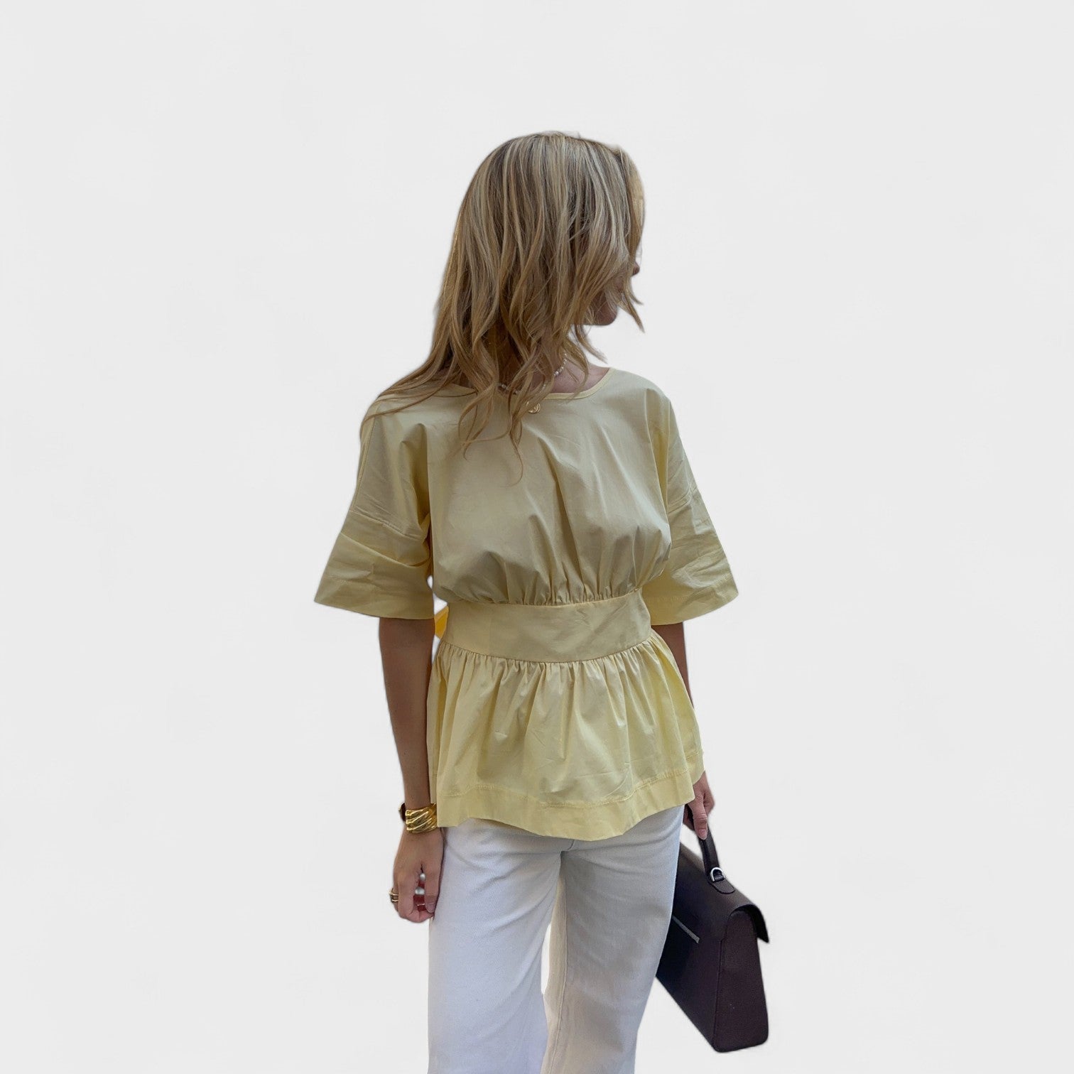 Margareta – Elegant Blouse with Collar