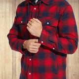 Florian - Most Stylish Flannel Jacket with Hood