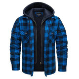 Florian - Most Stylish Flannel Jacket with Hood