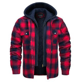 Florian - Most Stylish Flannel Jacket with Hood