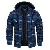 Florian - Most Stylish Flannel Jacket with Hood