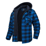 Florian - Most Stylish Flannel Jacket with Hood