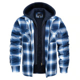 Florian - Most Stylish Flannel Jacket with Hood