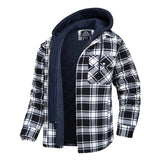 Florian - Most Stylish Flannel Jacket with Hood