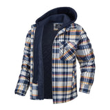 Florian - Most Stylish Flannel Jacket with Hood