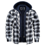 Florian - Most Stylish Flannel Jacket with Hood
