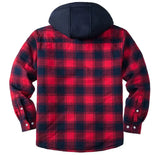 Florian - Most Stylish Flannel Jacket with Hood