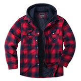 Florian - Most Stylish Flannel Jacket with Hood
