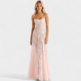 Verona - Floral Lace Dress