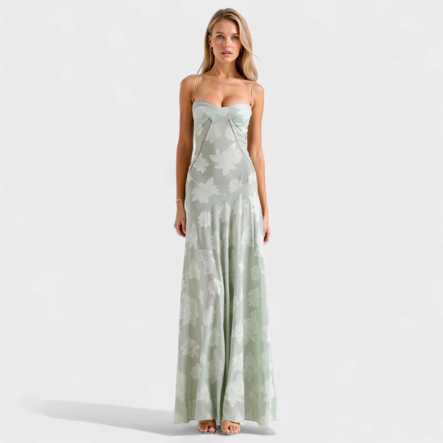 Verona - Floral Lace Dress