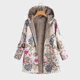 Milena - Warm Jacket with Fleece Lining