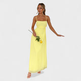 Catarina - Dress with Side Bow