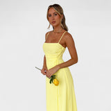 Catarina - Dress with Side Bow