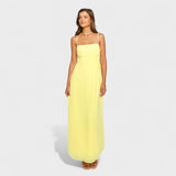 Catarina - Dress with Side Bow