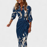 Matea - Long Colorful Dress
