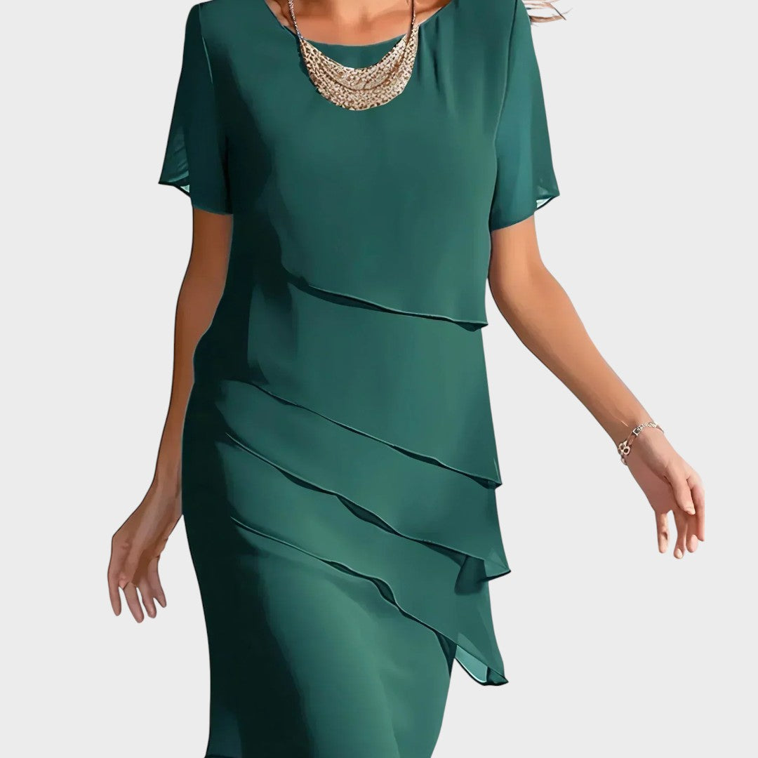 Kristina – Elegant Dress for Shaping the Figure