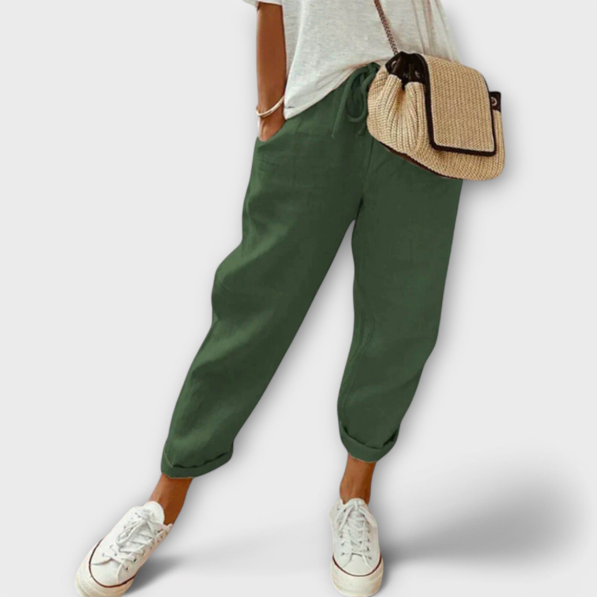Bibi – modern and relaxed linen pants