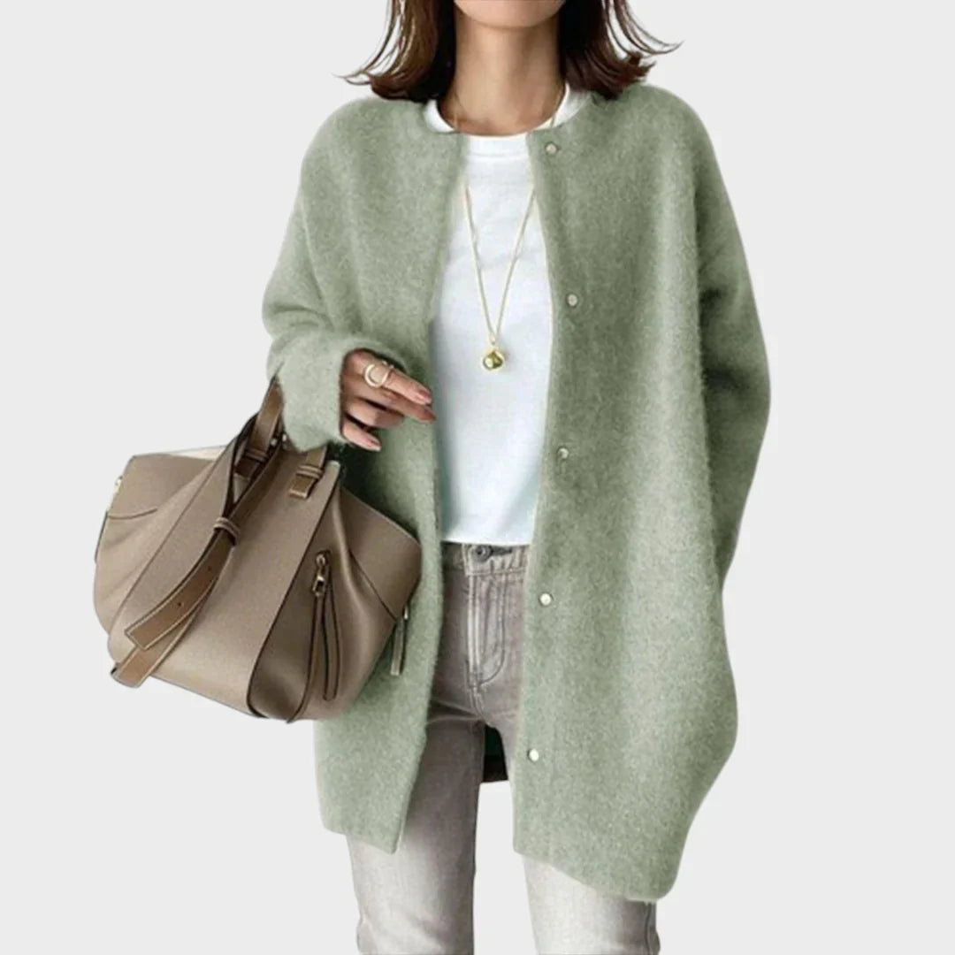 Ema - Soft Long Knit Sweater