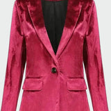 Elegant Blazer in Refined Lines