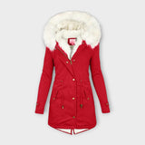Ivara - Waterproof Winter Jacket with Fur