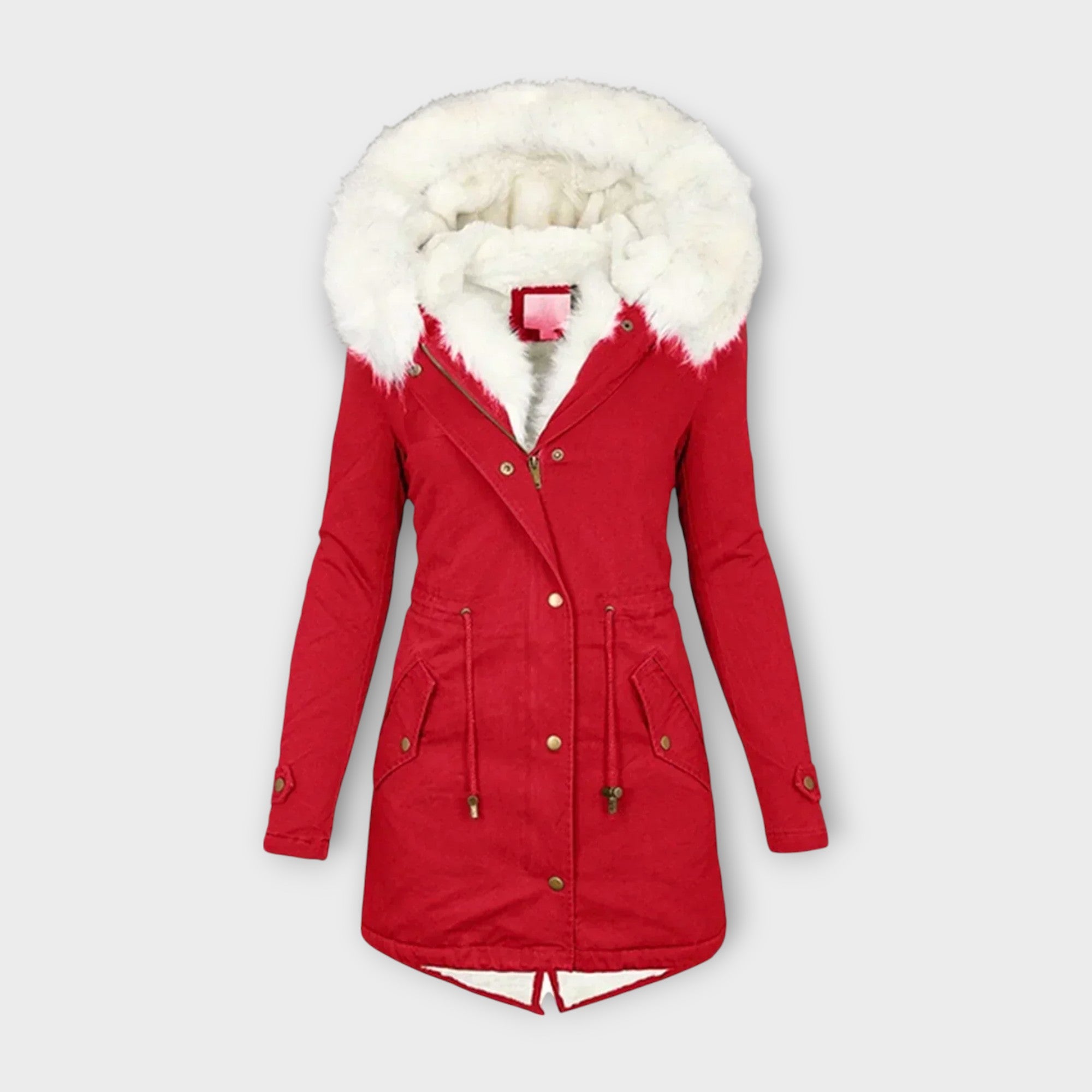 Ivara - Waterproof Winter Jacket with Fur
