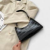 Bernarda - Elegant Leather Bag with Shine
