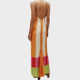 Marta - Long Dress in Bengali Style, Available in Multiple Colors