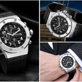 Casual Chronograph Watch