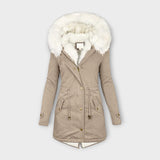 Ivara - Waterproof Winter Jacket with Fur