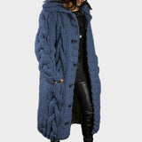 Milena - Elegant Comfortable Coat with Belly Coverage