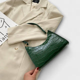 Bernarda - Elegant Leather Bag with Shine