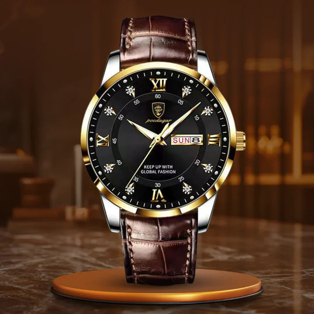 Men's Watch with Luminous Hands