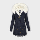 Ivara - Waterproof Winter Jacket with Fur