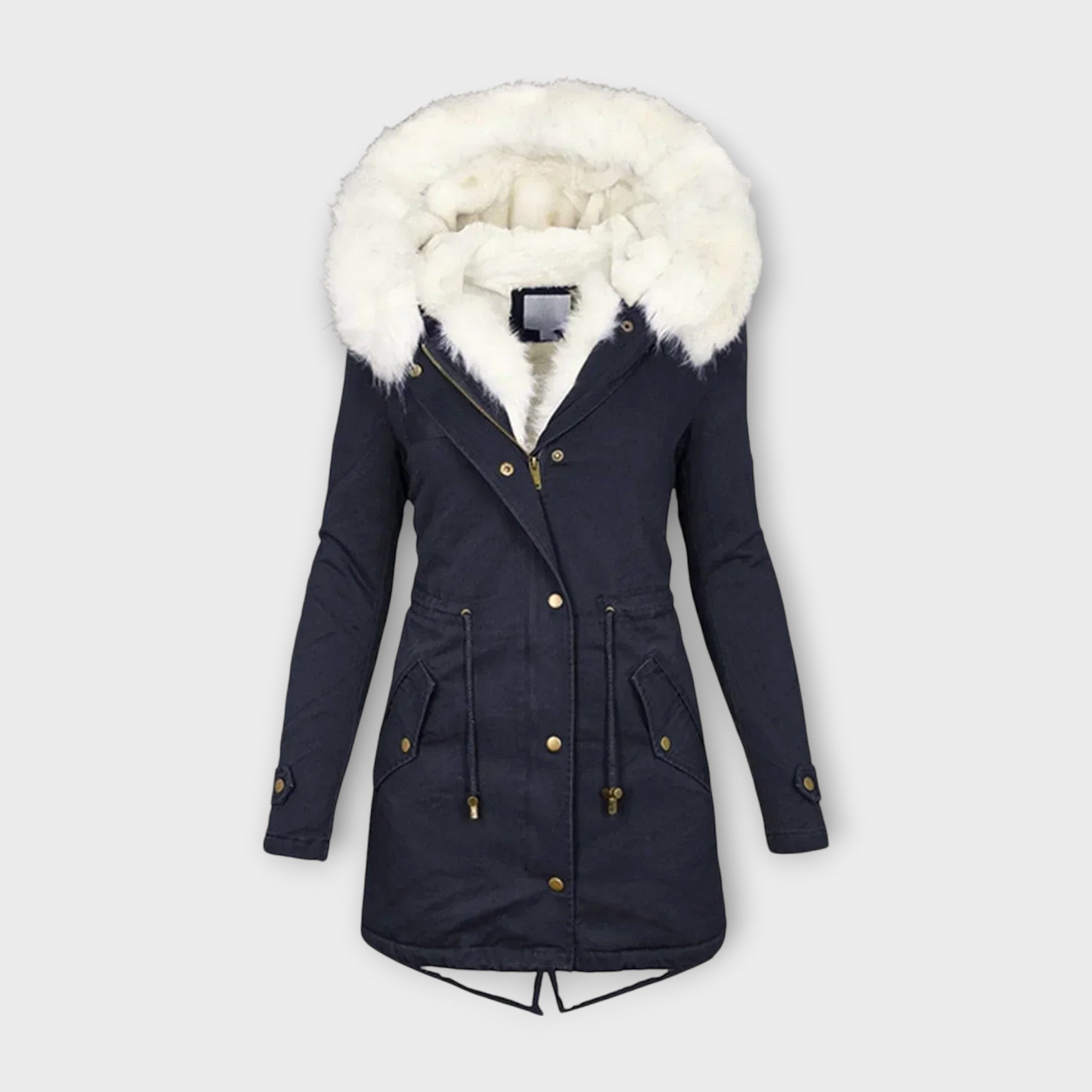 Ivara - Waterproof Winter Jacket with Fur
