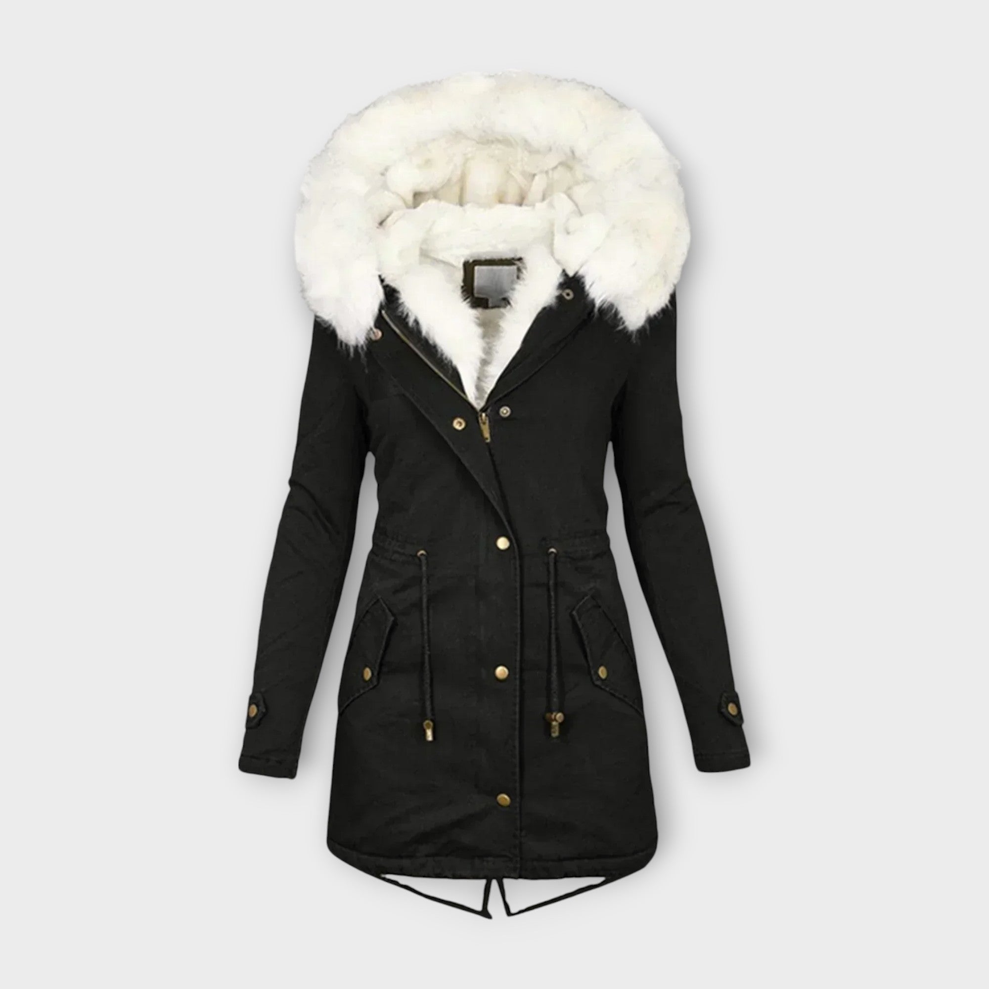 Ivara - Waterproof Winter Jacket with Fur