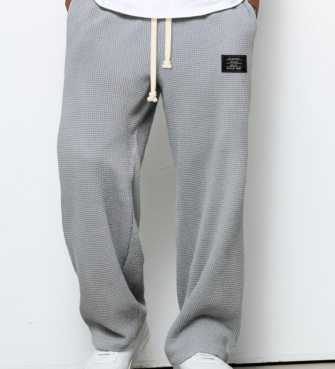 Rok | Loose Pants with Adjustable Waist