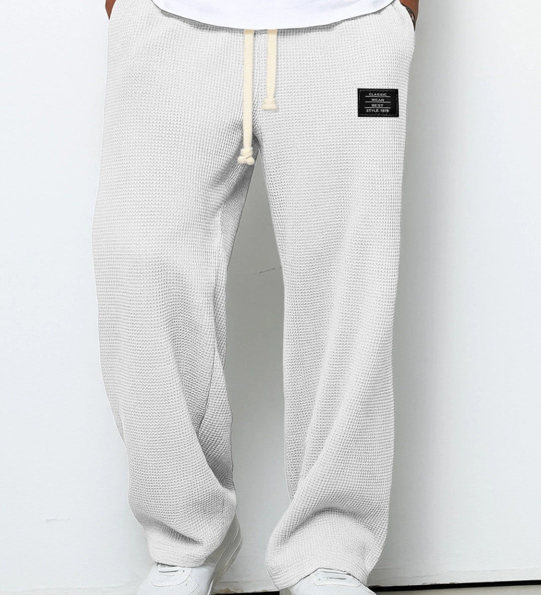 Samuel™ | Wide Pants with Adjustable Waist