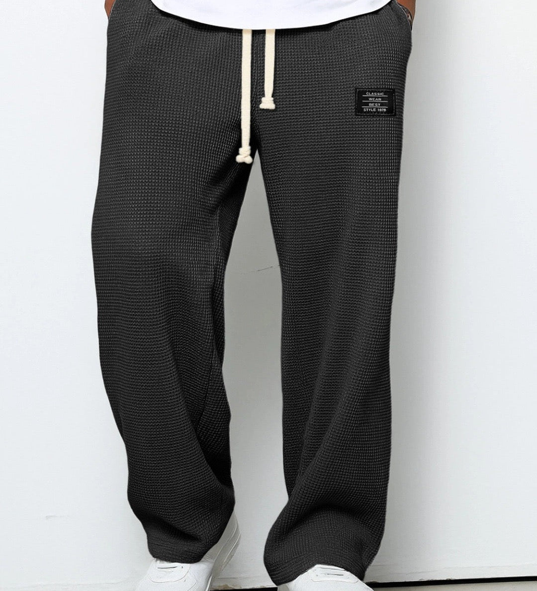 Rok | Loose Pants with Adjustable Waist