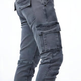 Brixter | Skinny Jeans with 6 Pockets