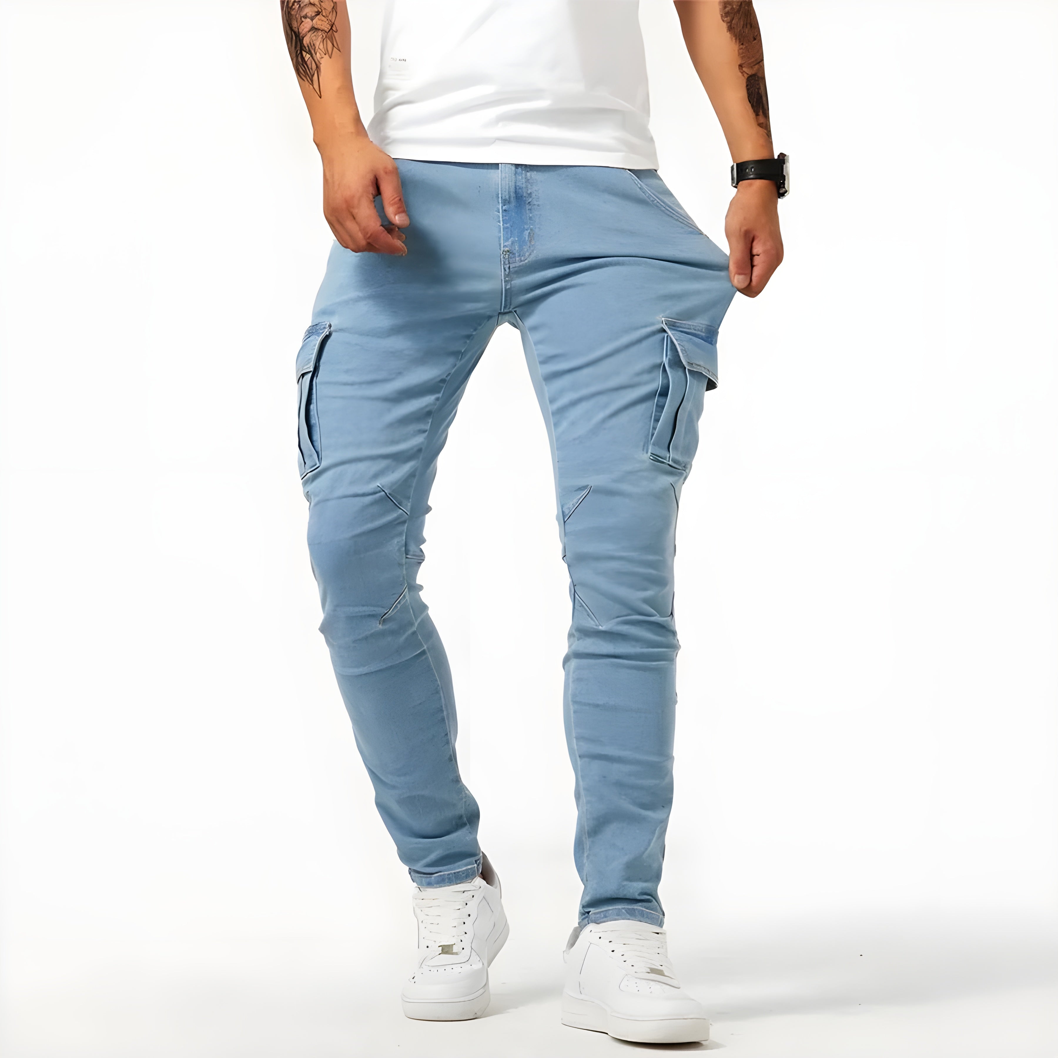 Brixter | Skinny Jeans with 6 Pockets