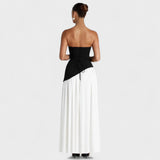 Hana - Elegant Long Dress with Sophisticated Cut