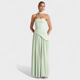Hana - Elegant Long Dress with Sophisticated Cut