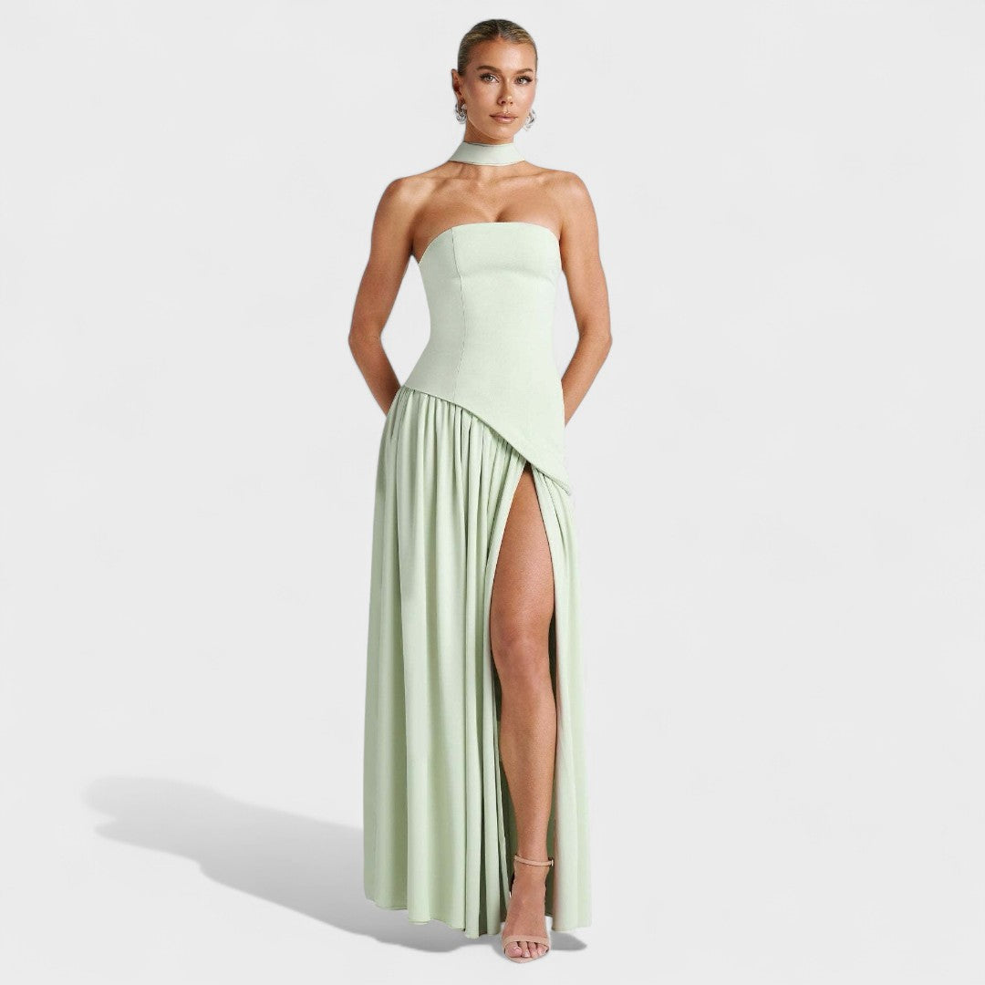 Hana - Elegant Long Dress with Sophisticated Cut