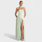 Hana - Elegant Long Dress with Sophisticated Cut