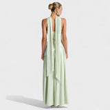 Hana - Elegant Long Dress with Sophisticated Cut