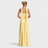 Hana - Elegant Long Dress with Sophisticated Cut