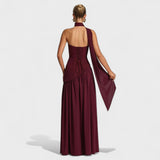 Hana - Elegant Long Dress with Sophisticated Cut