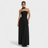 Hana - Elegant Long Dress with Sophisticated Cut
